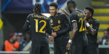 Real Madrid afronta la Champions con bajas