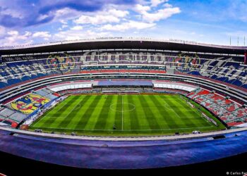Estadio Azteca albergará la inauguración del 2026