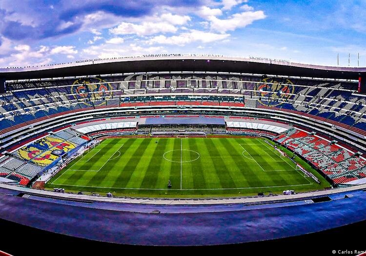 Estadio Azteca albergará la inauguración del 2026