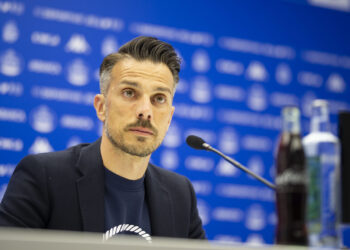 Rubén de la Barrera logró su primera victoria en liga con el Vizela de Portugal