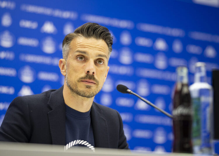 Rubén de la Barrera logró su primera victoria en liga con el Vizela de Portugal