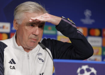 Carlo Ancelotti: «Joselu es una bendición, el equipo está enchufado»