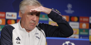 Carlo Ancelotti: «Joselu es una bendición, el equipo está enchufado»