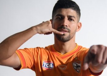 Nelson Bonilla celebró sus 100 goles en el extranjero