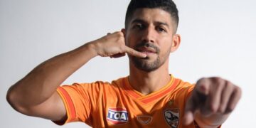Nelson Bonilla celebró sus 100 goles en el extranjero