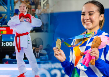 Gabriella Izaguirre: «Quiero sumar puntos en el ránking para clasificar a los Juegos Mundiales 2025»