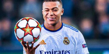 Mbappé ya tiene un contrato firmado con el Real Madrid
