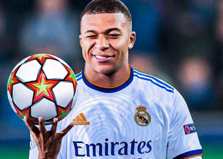 Mbappé ya tiene un contrato firmado con el Real Madrid