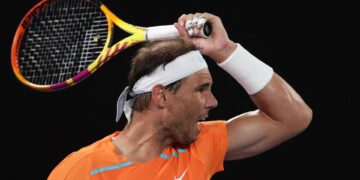 Rafa Nadal pone en duda su participación en el torneo de Doha 2024