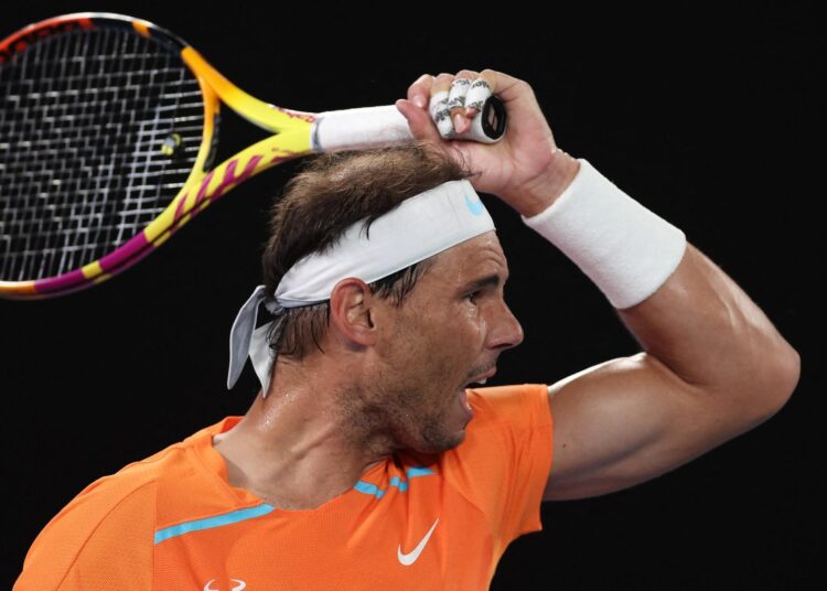 Rafa Nadal pone en duda su participación en el torneo de Doha 2024