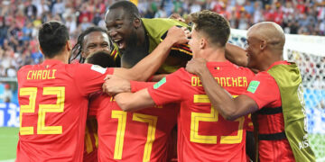 Inglaterra empata sobre la hora ante Bélgica con Bellingham como salvador