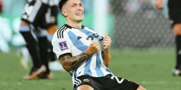 Lionel Scaloni llama a Lisandro Martínez para el juego contra la Selecta