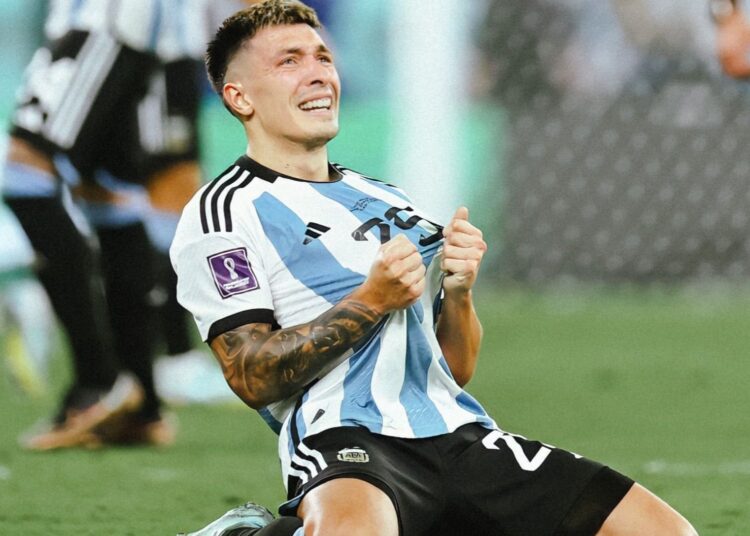 Lionel Scaloni llama a Lisandro Martínez para el juego contra la Selecta