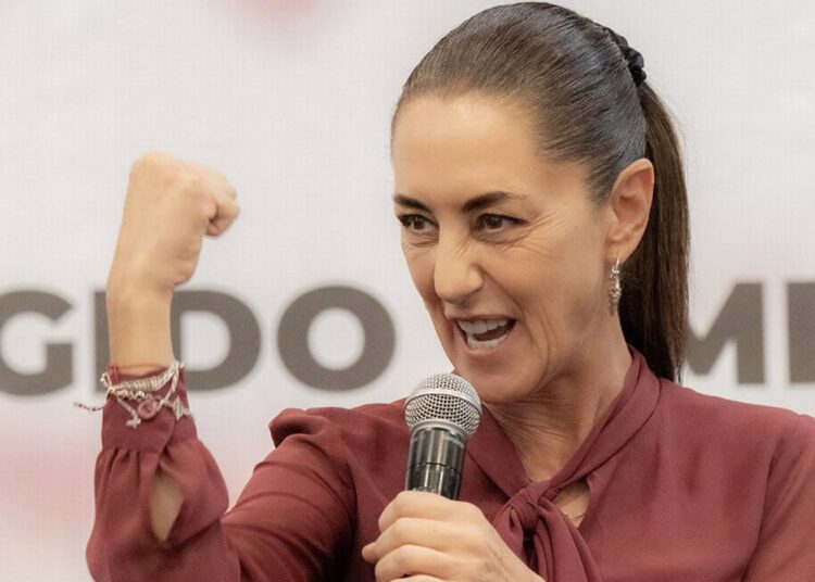 Candidata mexicana a la presidencia asegura que su país no se someterá a EE.UU.
