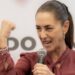 Candidata mexicana a la presidencia asegura que su país no se someterá a EE.UU.