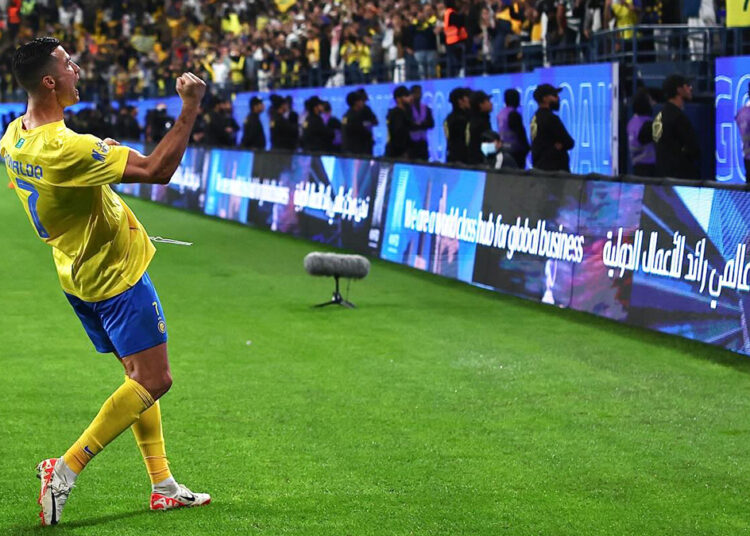 El Al Nassr de Cristiano Ronaldo, obligado a remontar