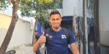 La selección de El Salvador ya se instaló en Washington DC