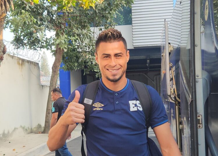 La selección de El Salvador ya se instaló en Washington DC