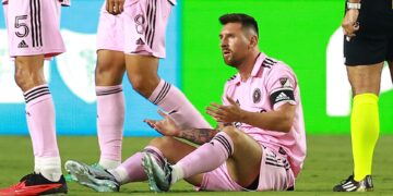Messi y su Inter Miami en busca  del pase a cuartos en Copa de Concacaf