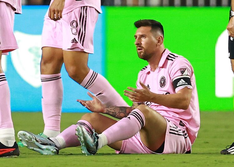 Messi y su Inter Miami en busca  del pase a cuartos en Copa de Concacaf