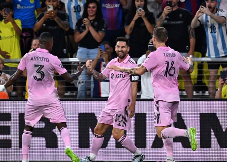 El motivo por el que Messi descansará en varios partidos de MLS esta temporada