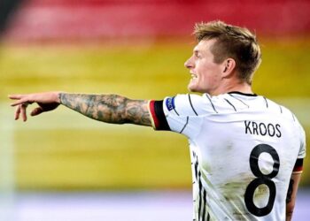 Kroos vuelve a una convocatoria de Alemania casi tres años después