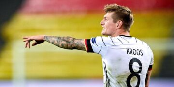 Kroos vuelve a una convocatoria de Alemania casi tres años después