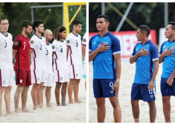 Estados Unidos viene por el título de El Salvador en la Beach Soccer Cup 2024