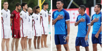 Estados Unidos viene por el título de El Salvador en la Beach Soccer Cup 2024