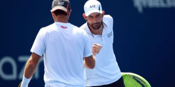 Marcelo Arévalo se despide del torneo de Indian Wells