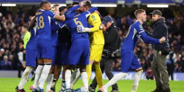 Chelsea venció por 3-2 a Newcastle United como local en la Premier League
