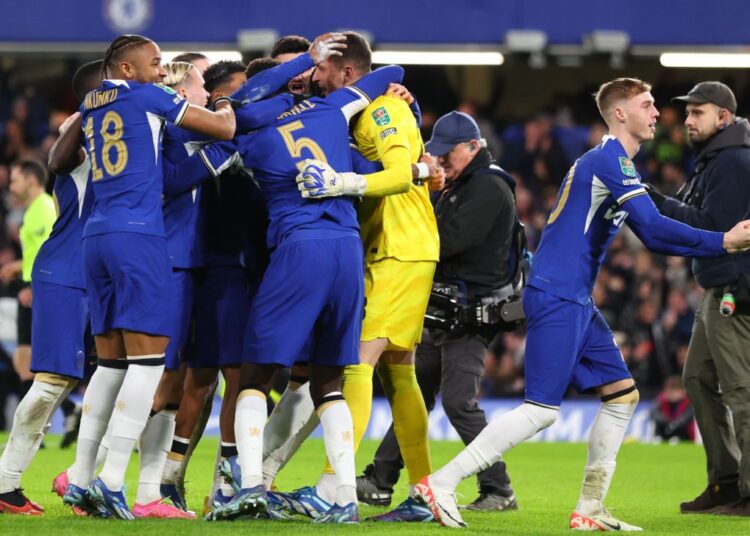 Chelsea venció por 3-2 a Newcastle United como local en la Premier League