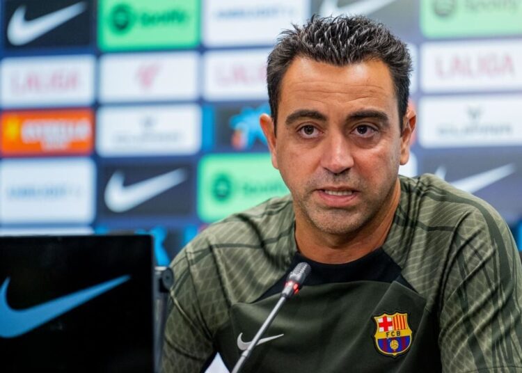 Xavi seguirá como entrenador del FC Barcelona