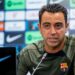 Xavi seguirá como entrenador del FC Barcelona