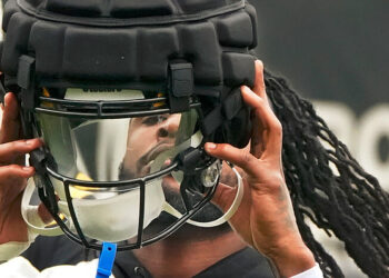La NFL presenta nuevos cascos que elevan el nivel de seguridad de los jugadores