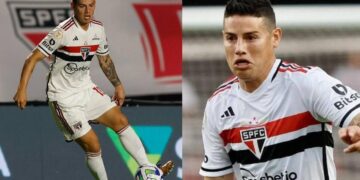 El colombiano James Rodriguez regresa a la Libertadores 14 años después en Argentina