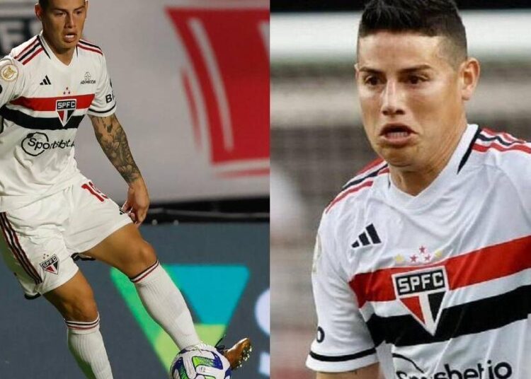 El colombiano James Rodriguez regresa a la Libertadores 14 años después en Argentina