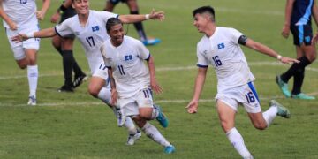 Este es el calendario de El Salvador en el Premundial sub-20