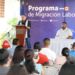 Ministro de Trabajo Rolando Castro insta a la solidaridad entre migrantes laborales