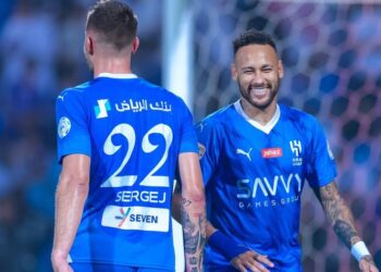 Neymar sigue lesionado y no iniciará la temporada con Al-Hilal