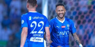 Neymar sigue lesionado y no iniciará la temporada con Al-Hilal