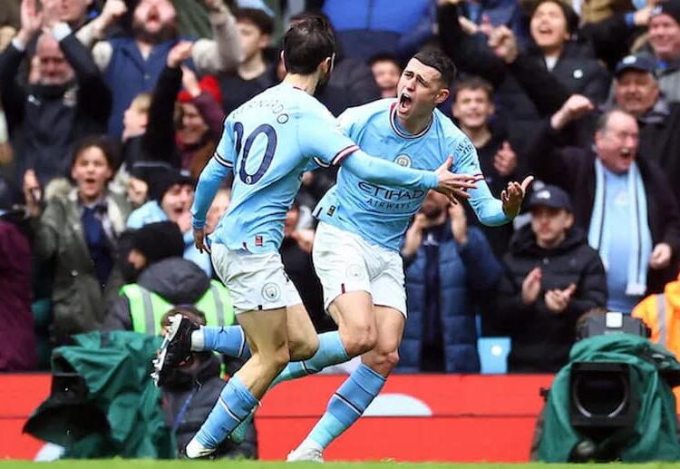 El Manchester City golea 4-0 en Fulham y aumenta la presión sobre el Arsenal