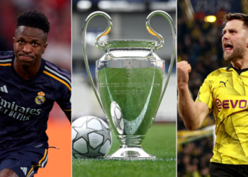 Real Madrid busca su decimoquinta Champions, Dortmund la segunda