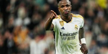 UEFA elige a Vinícius Júnior como mejor jugador de la Champions de la temporada