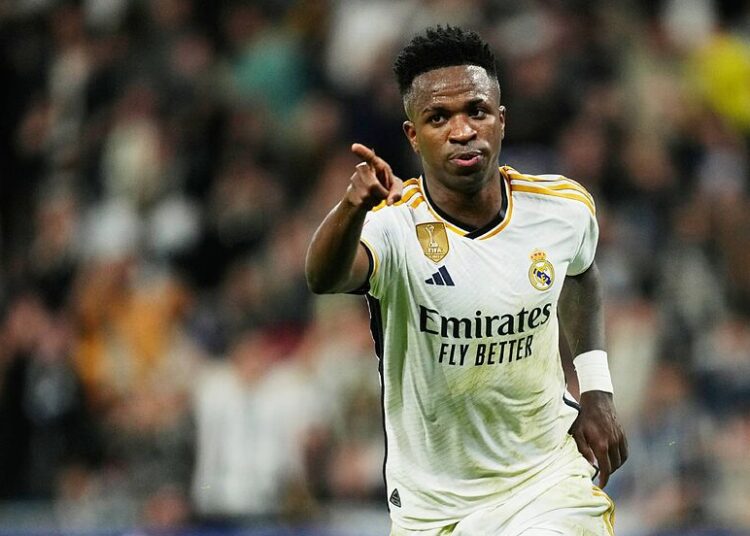 UEFA elige a Vinícius Júnior como mejor jugador de la Champions de la temporada