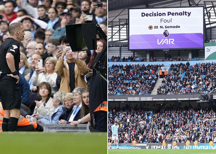 Los clubes de la Premier League votan a favor de mantener el VAR