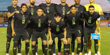 Revelan el nuevo puesto de El Salvador en el ranking FIFA