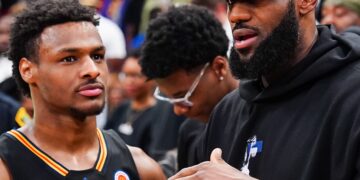 Hijo de LeBron James fue elegido por los Lakers en el lugar 55 del Draft