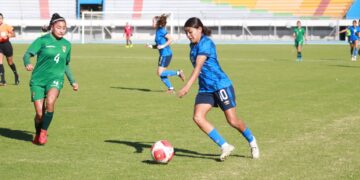 El Salvador volvió a vencer a Bolivia en el fútbol femenino