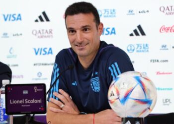 Scaloni confirmó su continuidad al frente de la selección argentina de fútbol